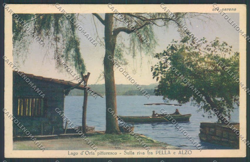 Novara Pella Alzo cartolina ZQ8897 – fronte