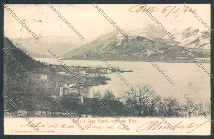 Novara Pella Alzo cartolina ZQ8899 – fronte