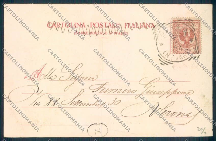 Novara Pella Alzo cartolina ZQ8899 – retro
