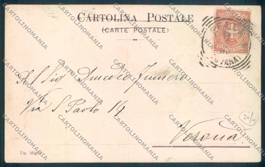 Novara Pella cartolina ZQ8900 – retro