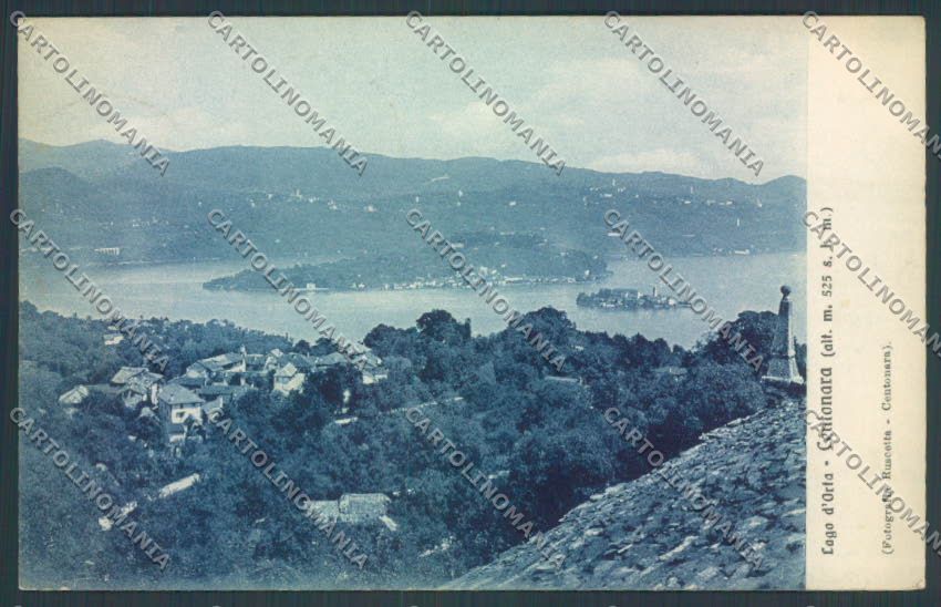 Verbania Madonna del Sasso Centonara cartolina ZQ8904 – fronte