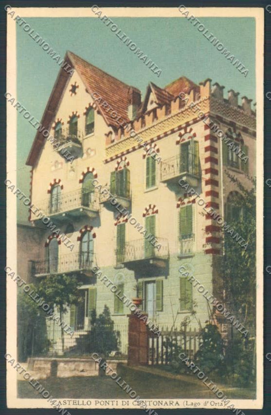 Verbania Madonna del Sasso Centonara cartolina ZQ8907 – fronte