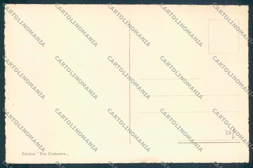 Verbania Madonna del Sasso Centonara cartolina ZQ8908 – retro