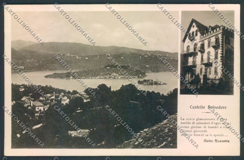 Verbania Madonna del Sasso Centonara Foto cartolina ZQ8911 – fronte