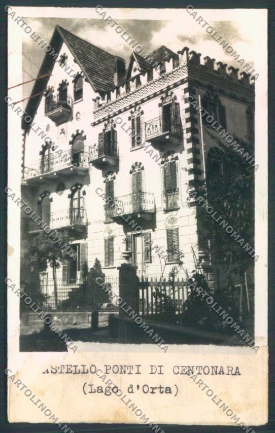 Verbania Madonna del Sasso Centonara Bozza Foto cartolina ZQ8913 – fronte