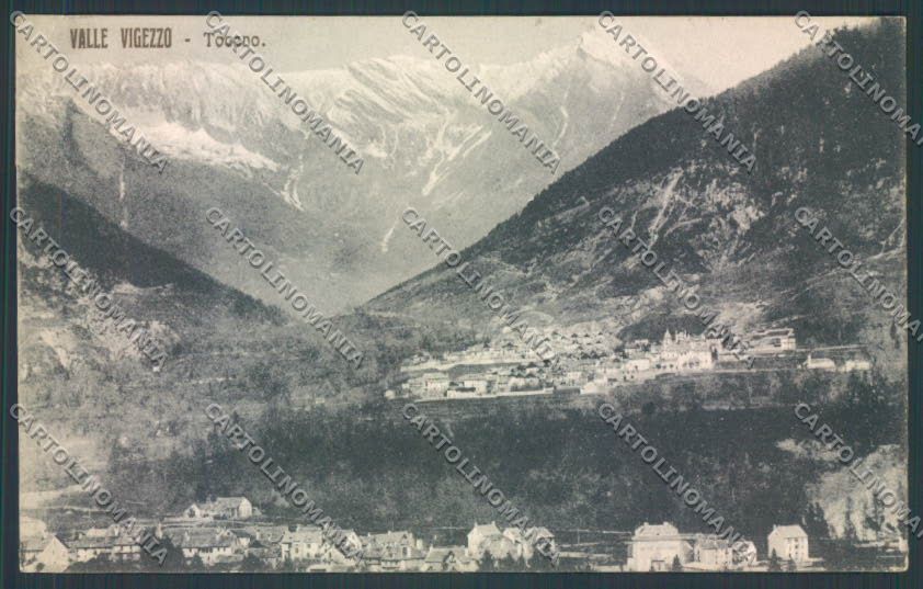 Verbania Toceno cartolina ZQ8920 – fronte