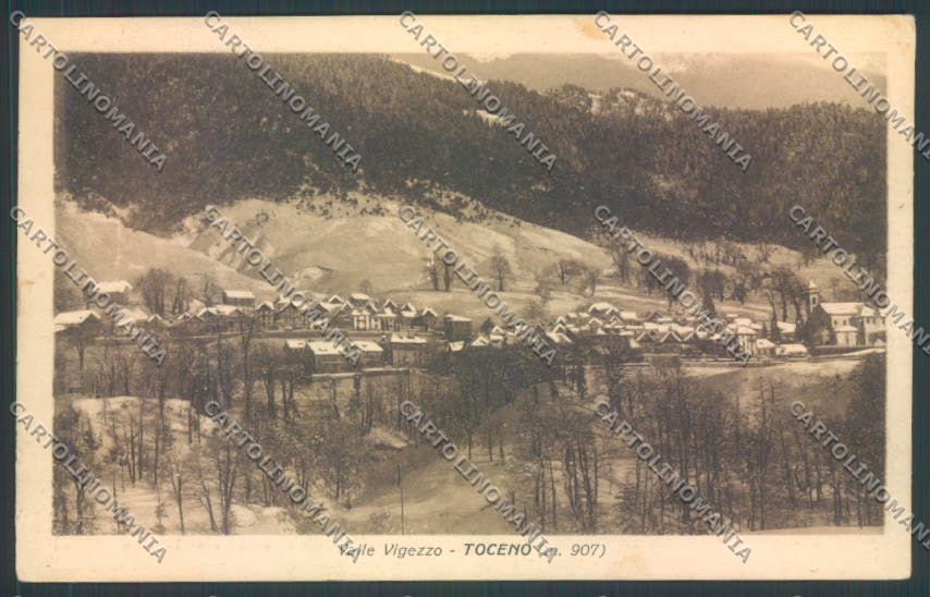 Verbania Toceno cartolina ZQ8921 – fronte