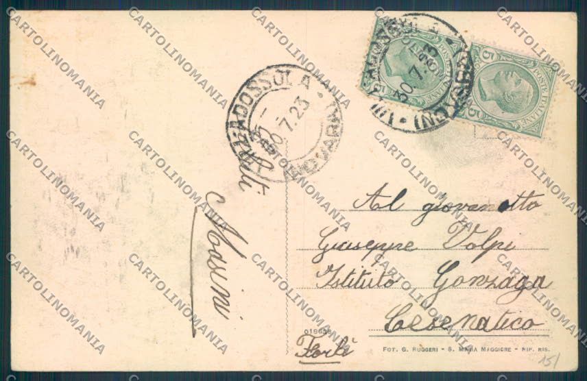 Verbania Toceno cartolina ZQ8921 – retro