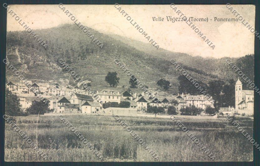 Verbania Toceno cartolina ZQ8924 – fronte