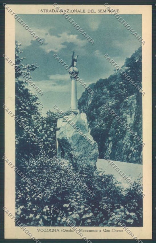 Verbania Vogogna cartolina ZQ8930 – fronte