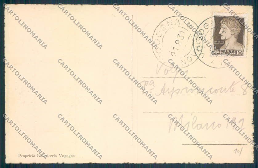 Verbania Vogogna cartolina ZQ8931 – retro