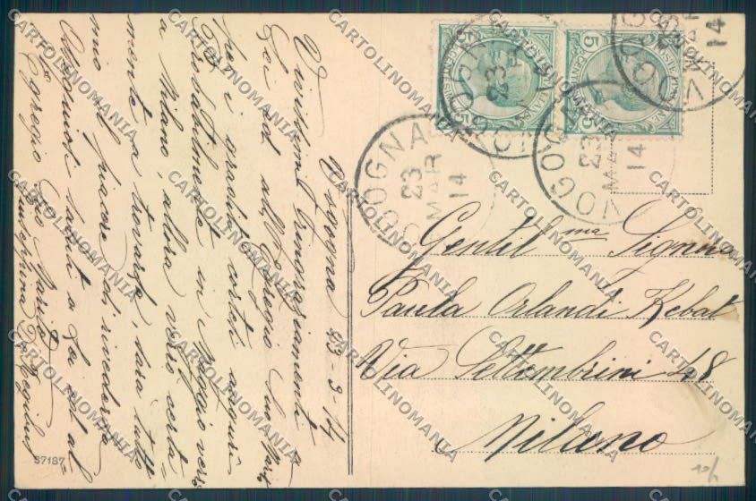 Verbania Vogogna cartolina ZQ8932 – retro