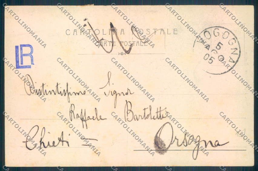 Verbania Vogogna cartolina ZQ8939 – retro