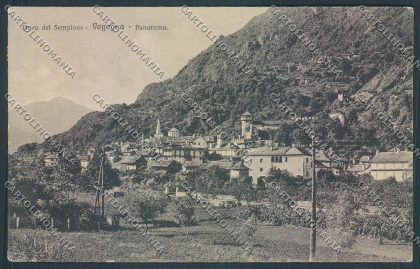 Verbania Vogogna cartolina ZQ8942 – fronte