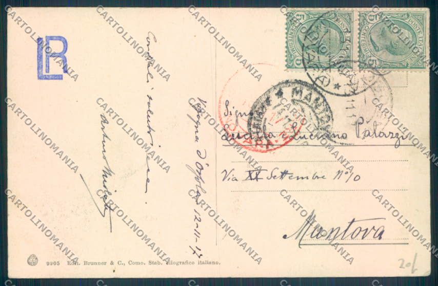 Verbania Vogogna cartolina ZQ8942 – retro