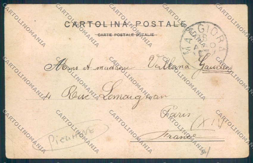 Verbania Suna PIEGHINE cartolina ZQ8945 – retro