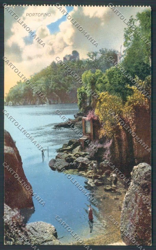 Genova Portofino cartolina ZQ8956 – fronte