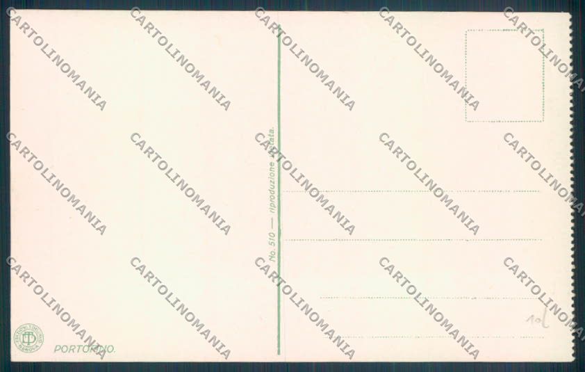 Genova Portofino cartolina ZQ8956 – retro
