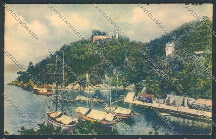 Genova Portofino Barca STRAPPINO cartolina ZQ8964 – fronte