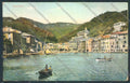 Genova Portofino Barca cartolina ZQ8976 – fronte