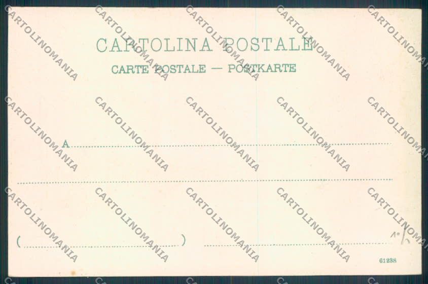 Genova Portofino Barca cartolina ZQ8977 – retro