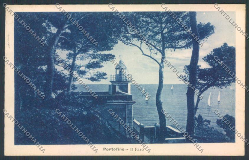 Genova Portofino Faro cartolina ZQ8986 – fronte