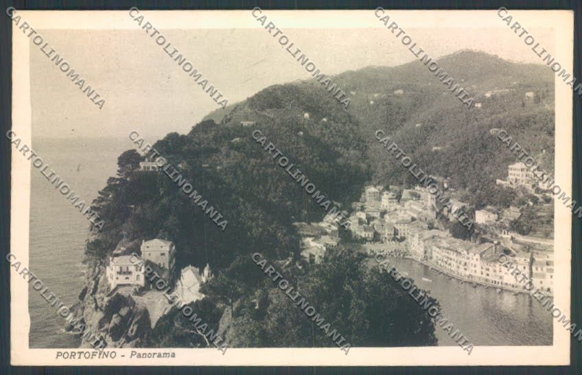 Genova Portofino cartolina ZQ8994 – fronte