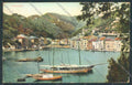 Genova Portofino Barca cartolina ZQ9005 – fronte