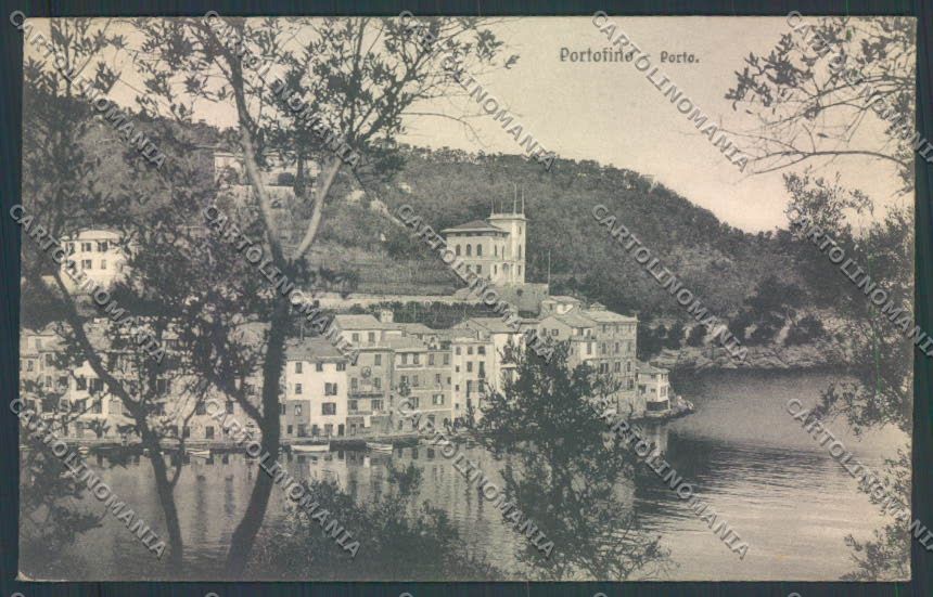 Genova Portofino cartolina ZQ9008 – fronte