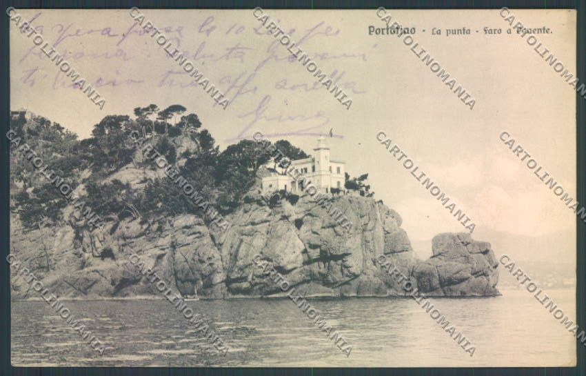Genova Portofino cartolina ZQ9011 – fronte