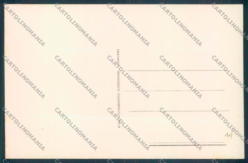Genova Portofino Foto cartolina ZQ9017 – retro