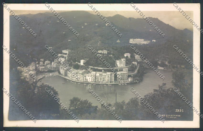 Genova Portofino Civicchioni Foto cartolina ZQ9031 – fronte