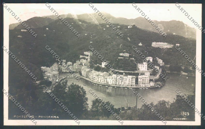 Genova Portofino Civicchioni Foto cartolina ZQ9033 – fronte