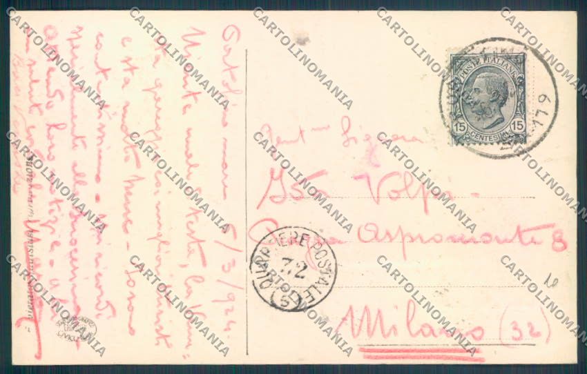 Genova Portofino Civicchioni Foto cartolina ZQ9033 – retro