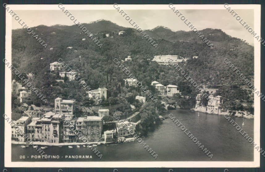 Genova Portofino Foto cartolina ZQ9035 – fronte
