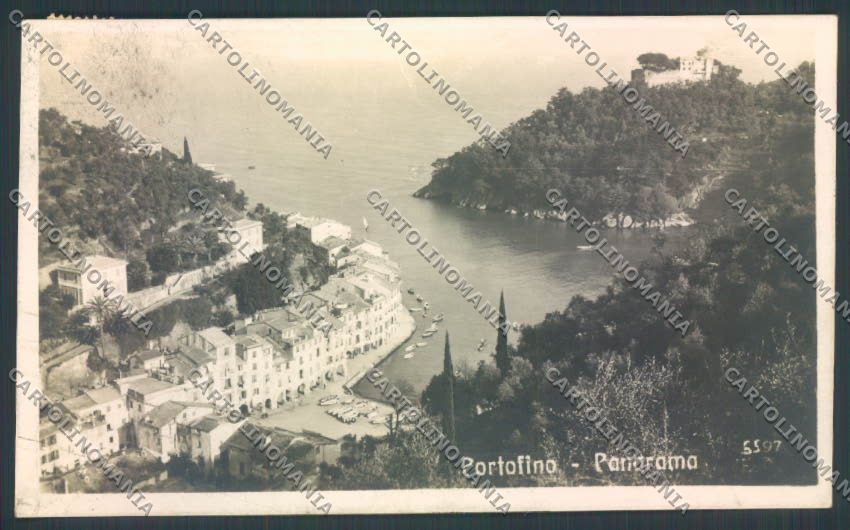 Genova Portofino Foto cartolina ZQ9036 – fronte