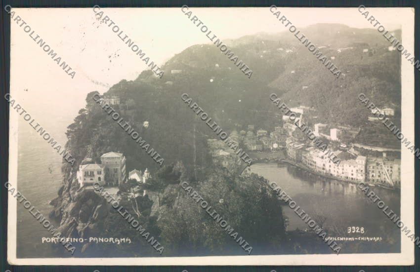 Genova Portofino Civicchioni Foto cartolina ZQ9039 – fronte
