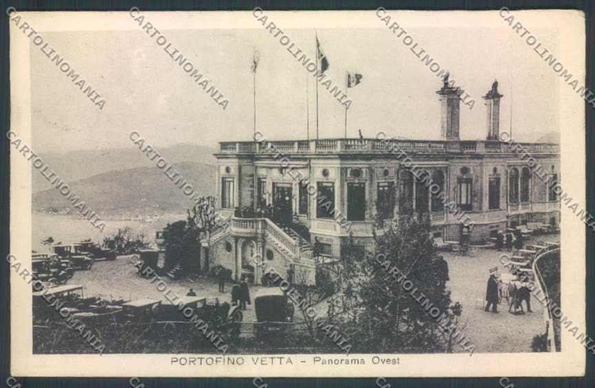 Genova Portofino cartolina ZQ9042 – fronte