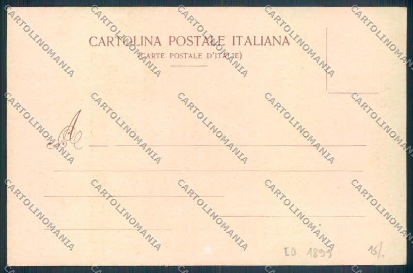 Genova Portofino cartolina ZQ9045 – retro