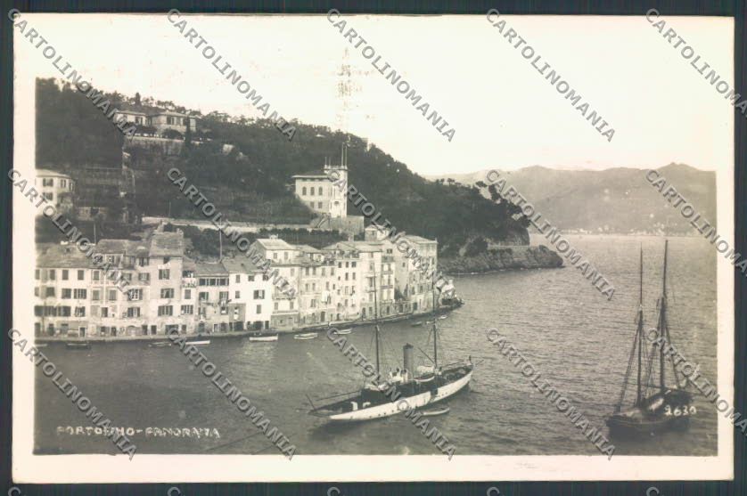 Genova Portofino Foto cartolina ZQ9056 – fronte