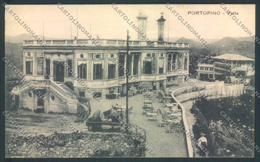 Genova Portofino cartolina ZQ9066 – fronte