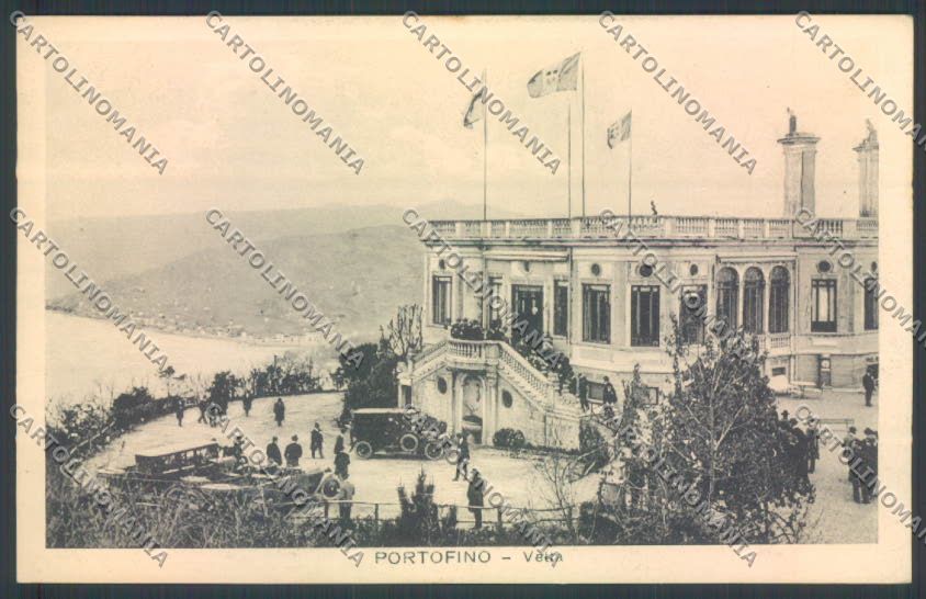 Genova Portofino cartolina ZQ9067 – fronte