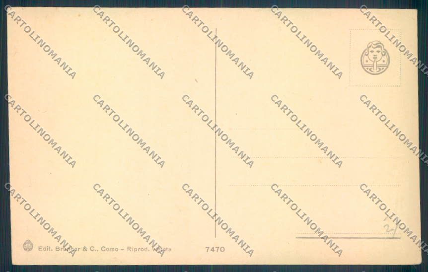 Genova Portofino cartolina ZQ9070 – retro