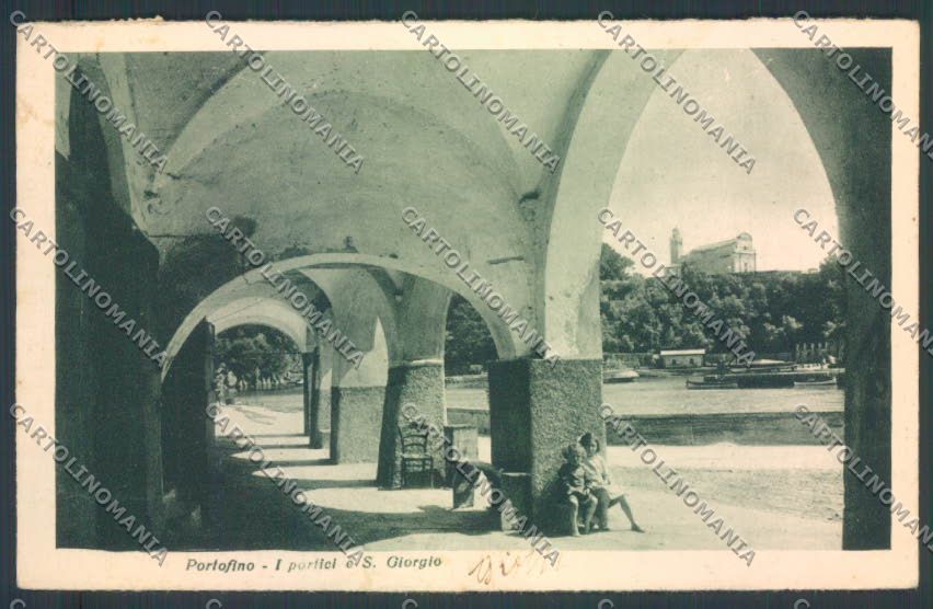 Genova Portofino cartolina ZQ9073 – fronte