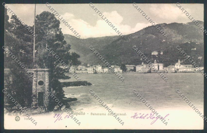 Genova Rapallo cartolina ZQ9079 – fronte