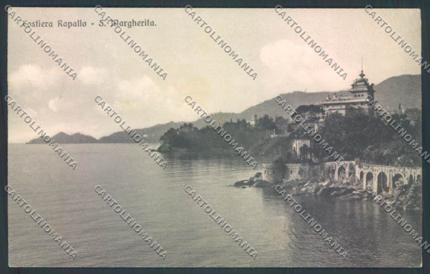 Genova Rapallo cartolina ZQ9083 – fronte