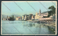 Genova Rapallo PIEGA cartolina ZQ9085 – fronte