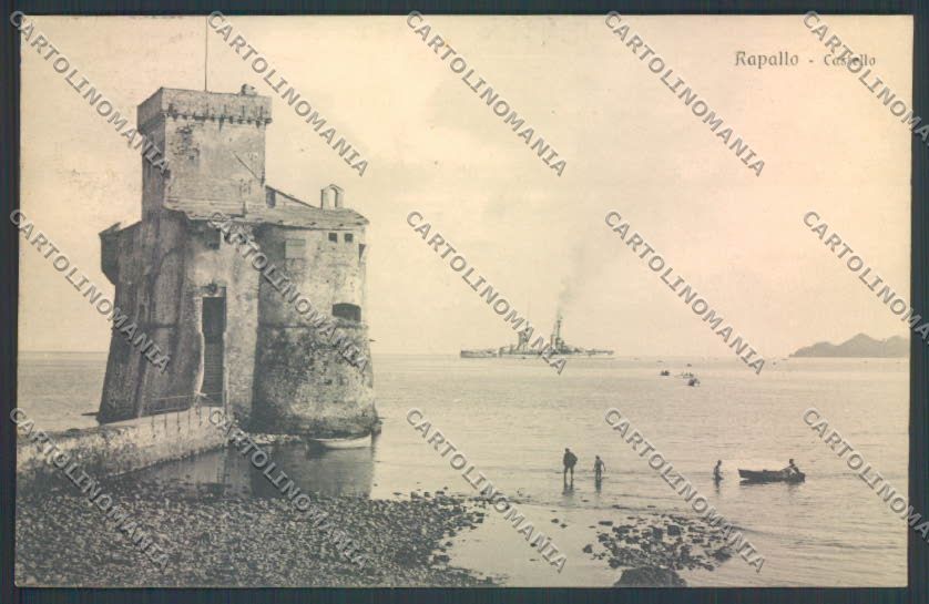 Genova Rapallo Nave cartolina ZQ9086 – fronte