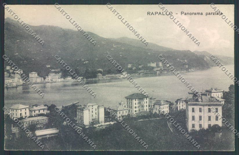 Genova Rapallo cartolina ZQ9089 – fronte