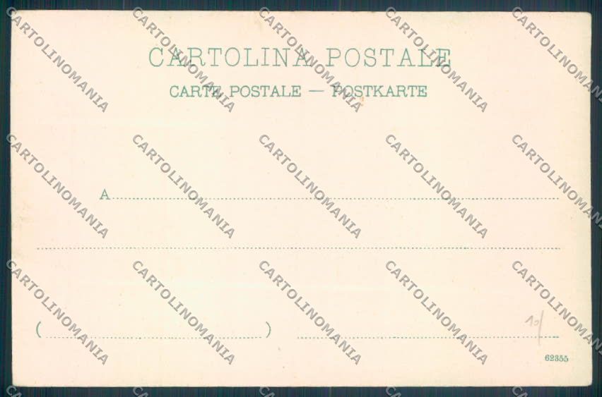 Genova Rapallo Chiaro di Luna cartolina ZQ9093 – retro